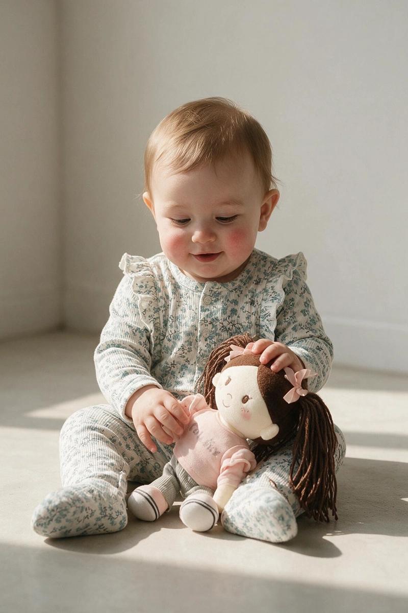 MUÑECA CELESTE NIÑA COLLOKY - 2