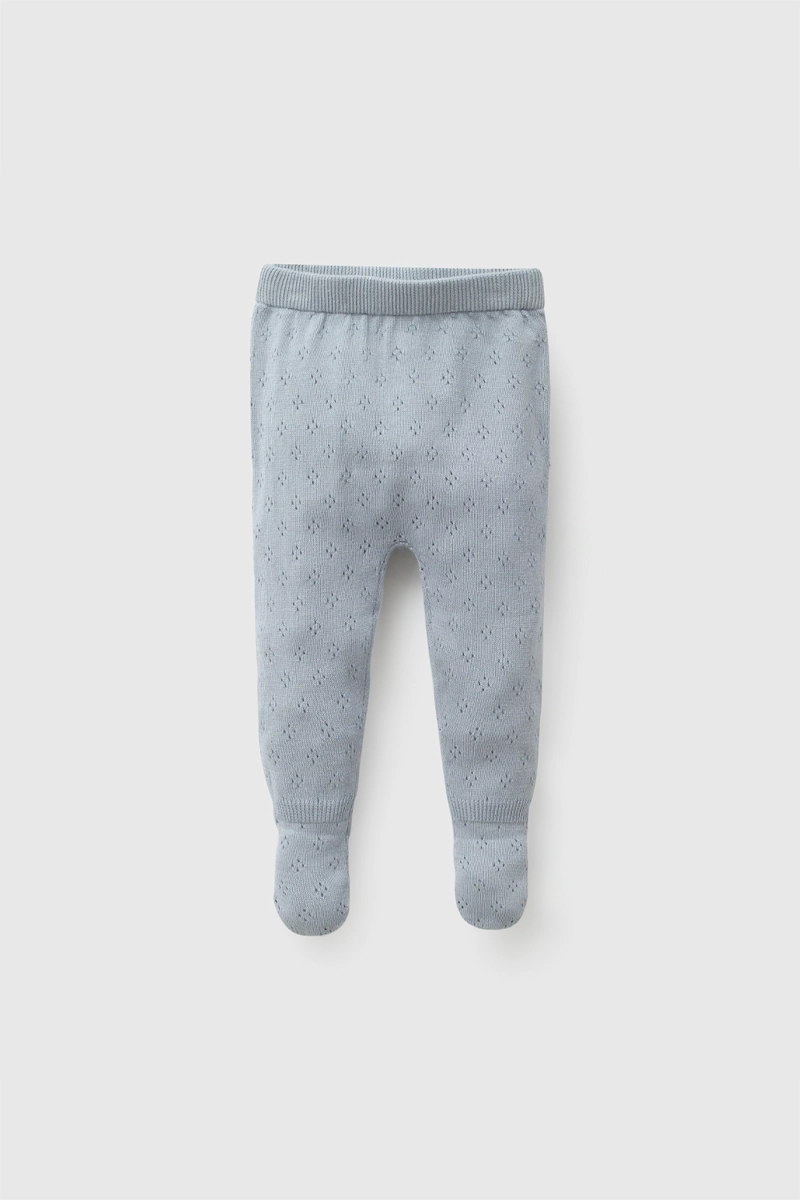 CONJUNTO TEJIDO DENIM NIÑO RN A 6-9M COLLOKY - 3