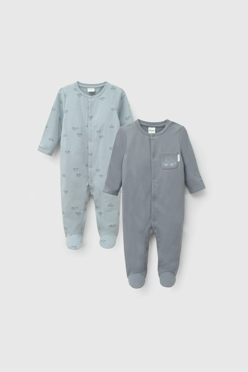OSO POLYCOTTON DENIM NIÑO RN A 6-9M COLLOKY - 1