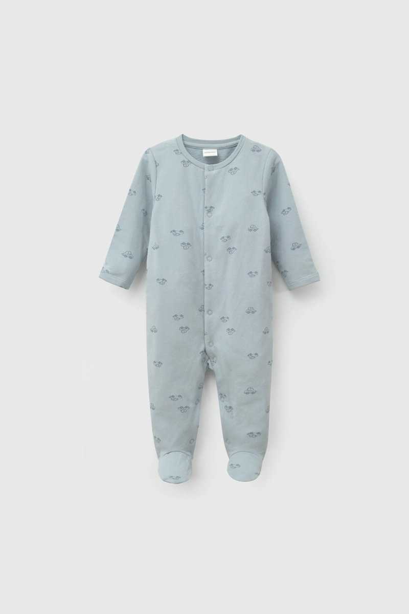 OSO POLYCOTTON DENIM NIÑO RN A 6-9M COLLOKY - 2