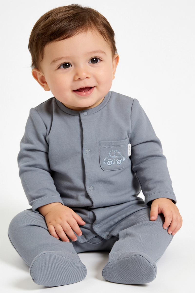 OSO POLYCOTTON DENIM NIÑO RN A 6-9M COLLOKY - 2
