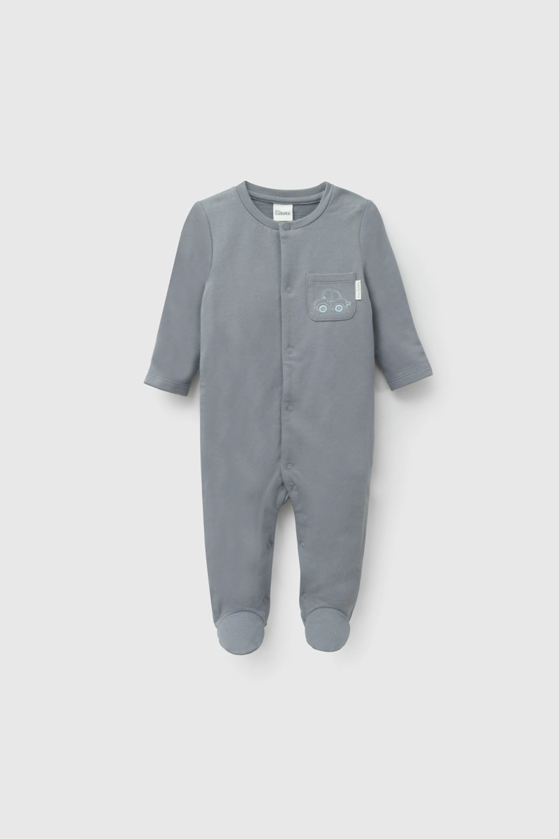 OSO POLYCOTTON DENIM NIÑO RN A 6-9M COLLOKY - 3