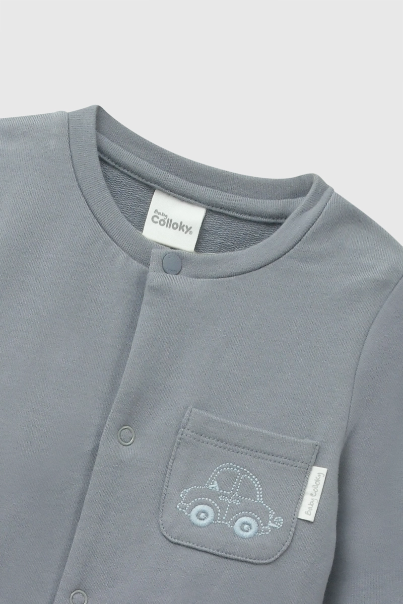 OSO POLYCOTTON DENIM NIÑO RN A 6-9M COLLOKY - 4
