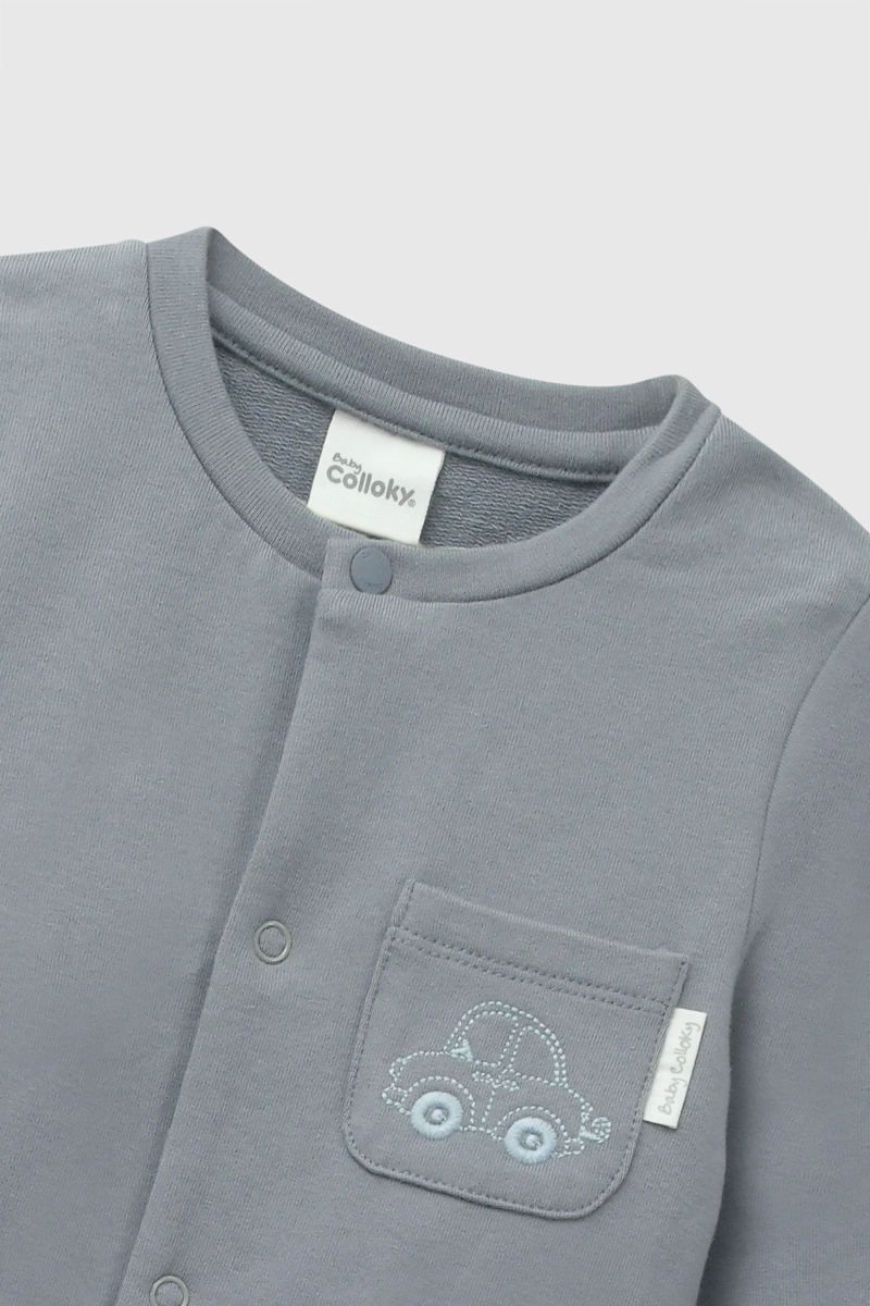 OSO POLYCOTTON DENIM NIÑO RN A 6-9M COLLOKY - 5