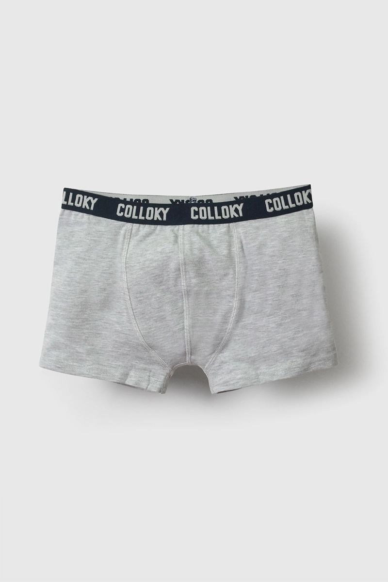 BOXER ALGODON NIÑO KID AZUL 2/3A A +12A - 3