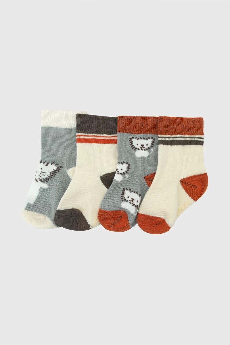CALCETIN DEPORTIVO ROJO NIÑO 7961 COLLOKY - 1