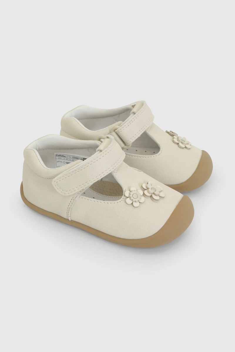 REINA VELCRO BLANCA NIÑA 18-21 COLLOKY - 1