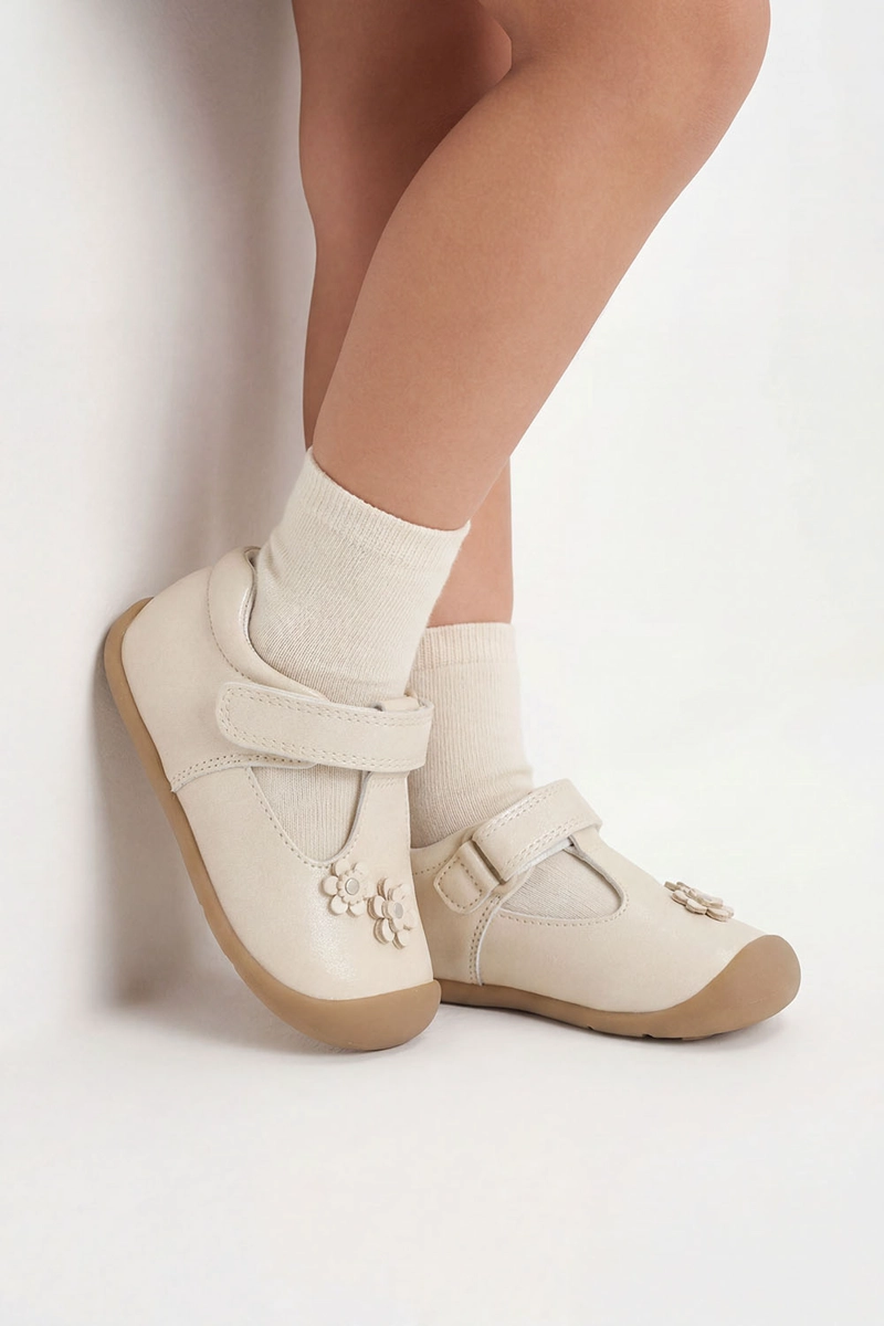 REINA VELCRO BLANCA NIÑA 18-21 COLLOKY - 2