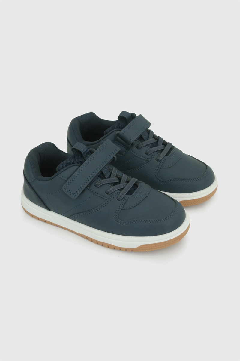 ZAPATILLA URBANA NIÑO AZUL 28-38 - 1