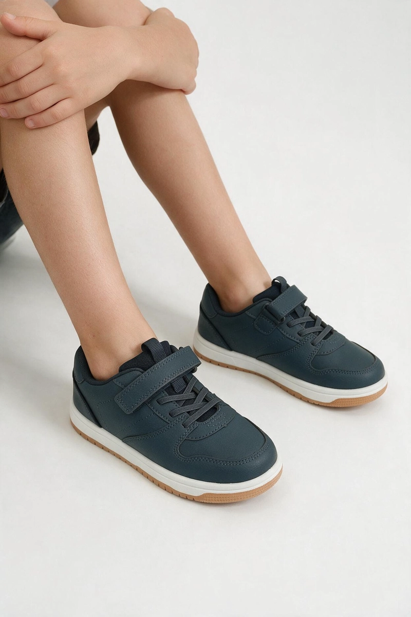 ZAPATILLA URBANA NIÑO AZUL 28-38 - 2