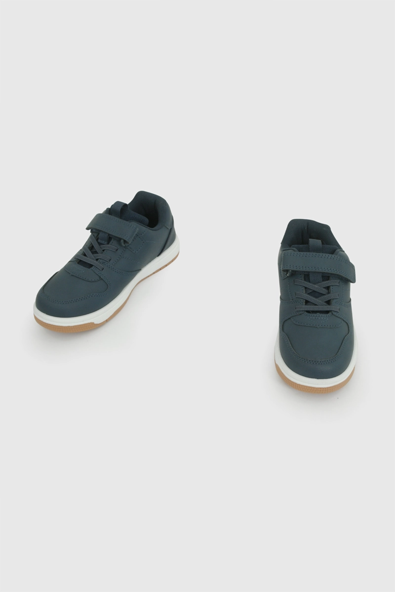 ZAPATILLA URBANA NIÑO AZUL 28-38 - 4