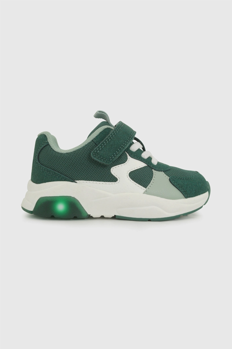 ZAPATILLA LUCES VERDE NIÑO 21-27 COLLOKY - 3