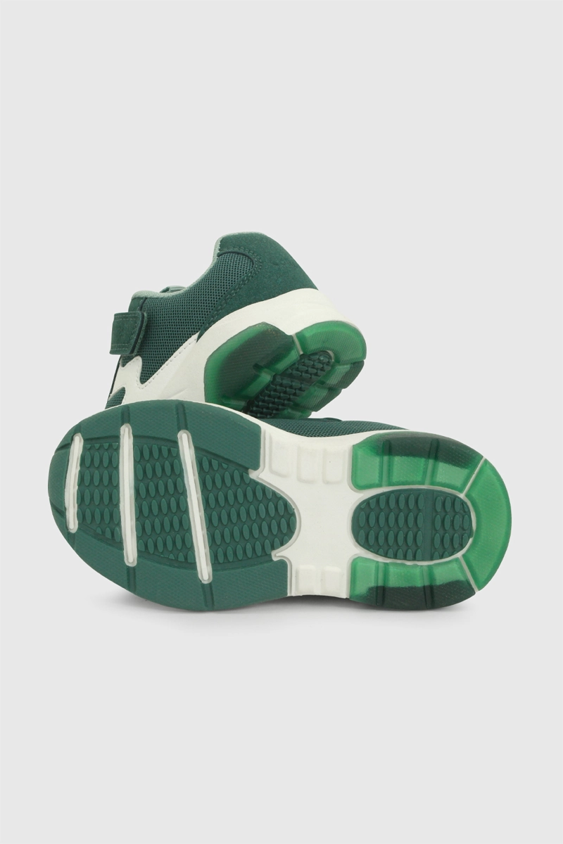 ZAPATILLA LUCES VERDE NIÑO 21-27 COLLOKY - 4
