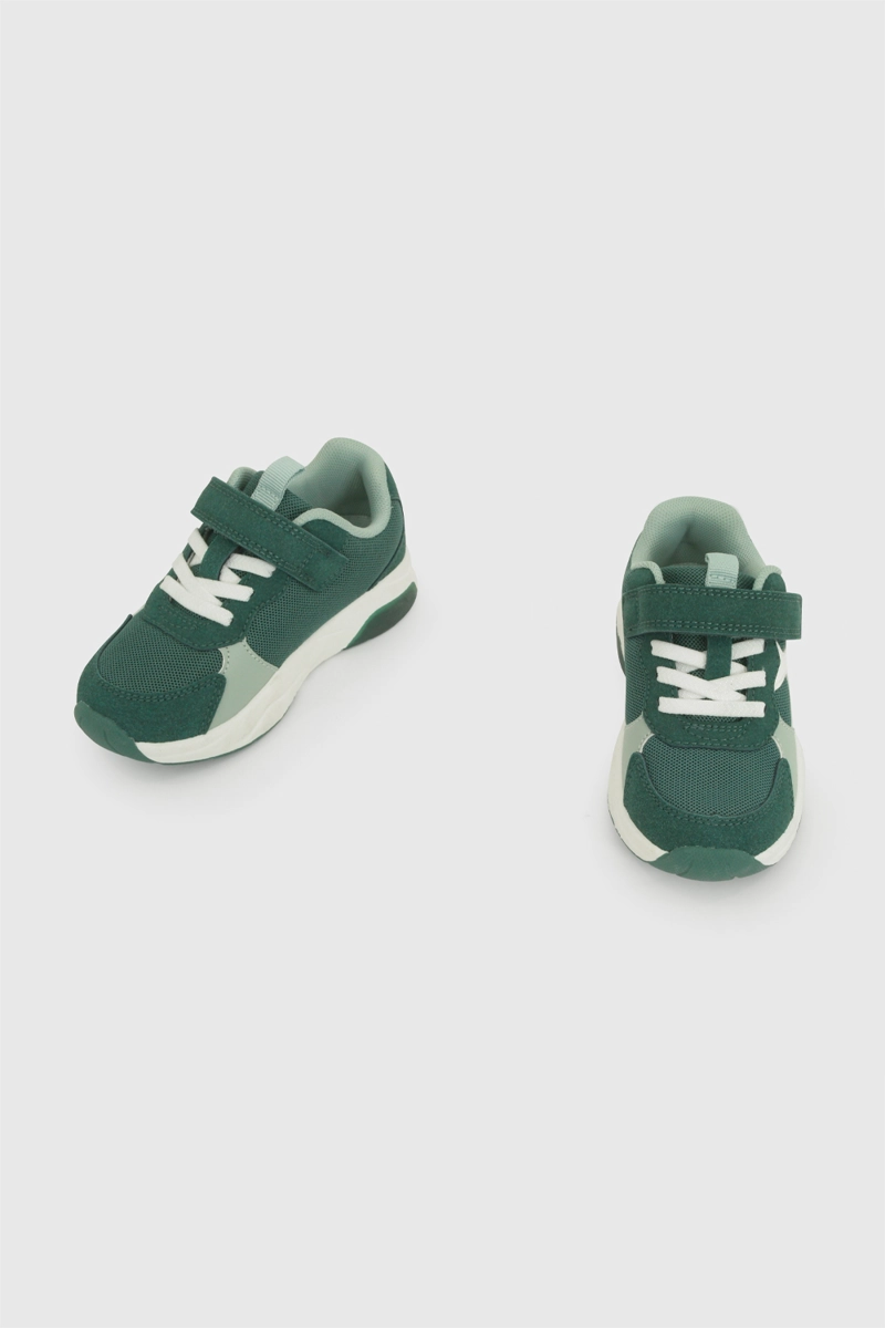 ZAPATILLA LUCES VERDE NIÑO 21-27 COLLOKY - 5
