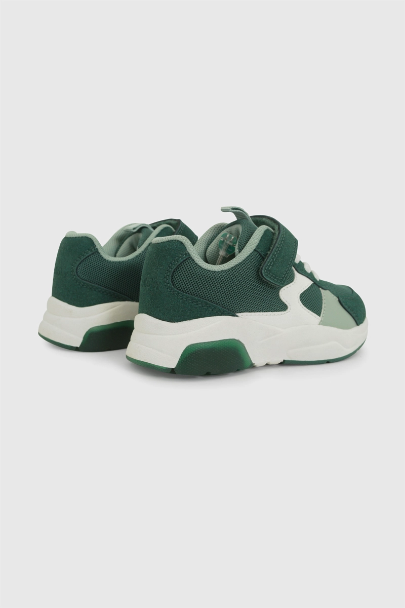 ZAPATILLA LUCES VERDE NIÑO 21-27 COLLOKY - 6