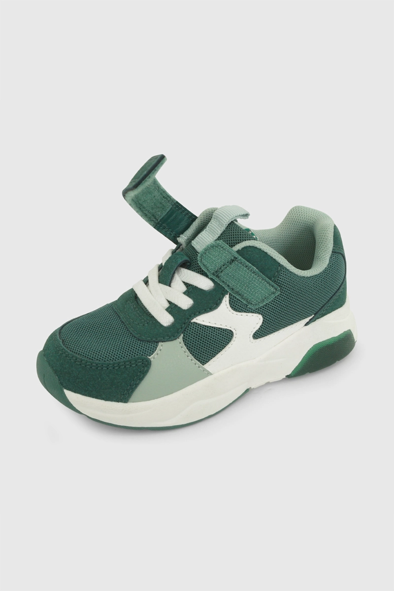 ZAPATILLA LUCES VERDE NIÑO 21-27 COLLOKY - 7
