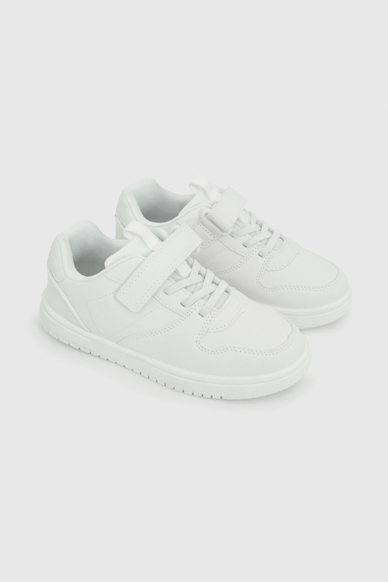 ZAPATILLA URBANA BLANCA UNISEX 28-38 COLLOKY - 1