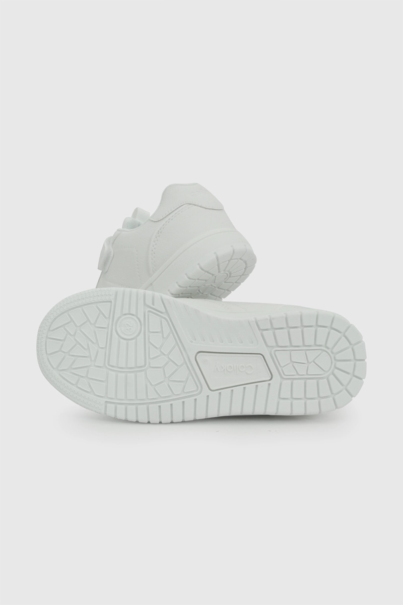 ZAPATILLA URBANA BLANCA UNISEX 28-38 COLLOKY - 4