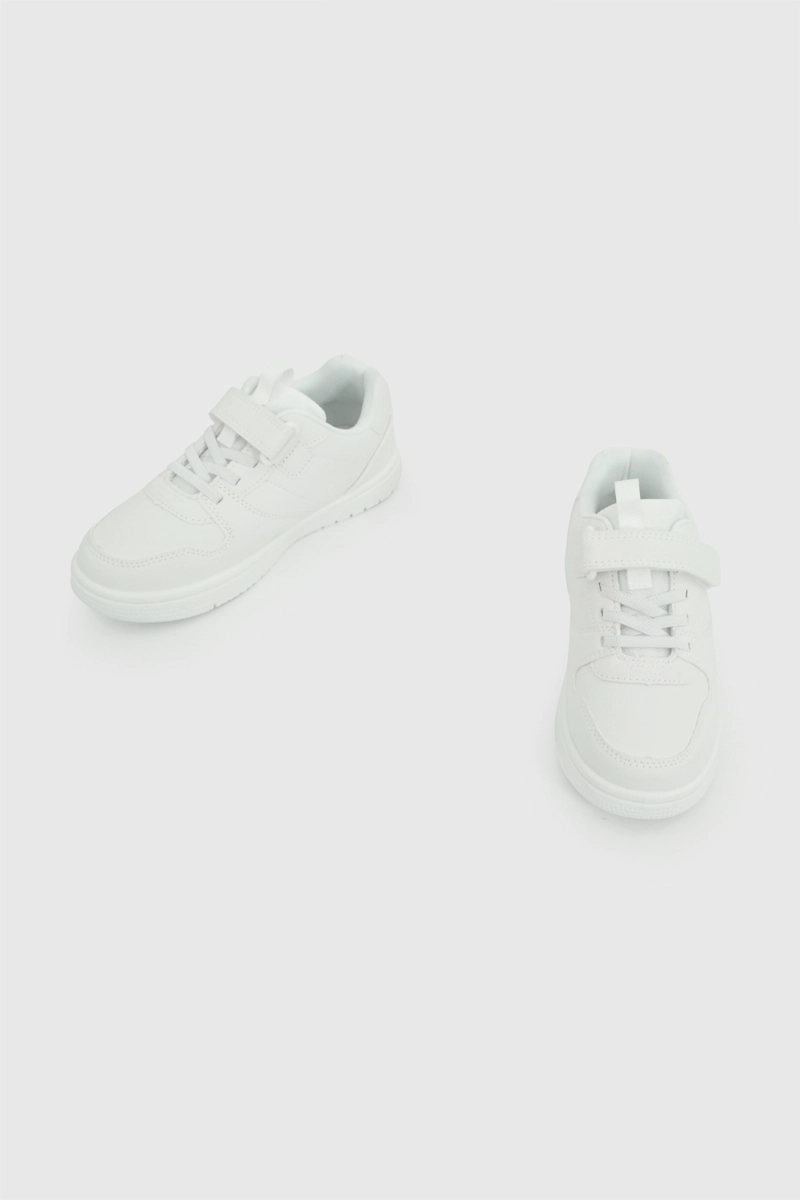 ZAPATILLA URBANA BLANCA UNISEX 28-38 COLLOKY - 5