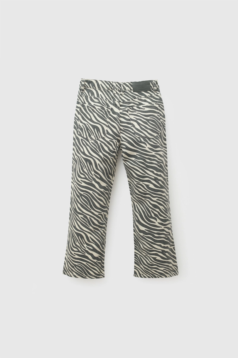 PANTALON GABARDINA BEIGE NIÑA 3-4A A 12-13A COLLOKY - 2