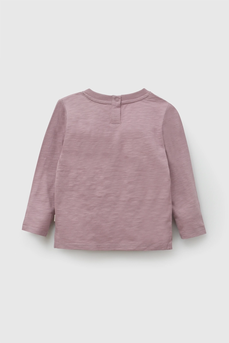POLERA DESERT PURPURA NIÑO 6-9M A 4-5A COLLOKY - 2