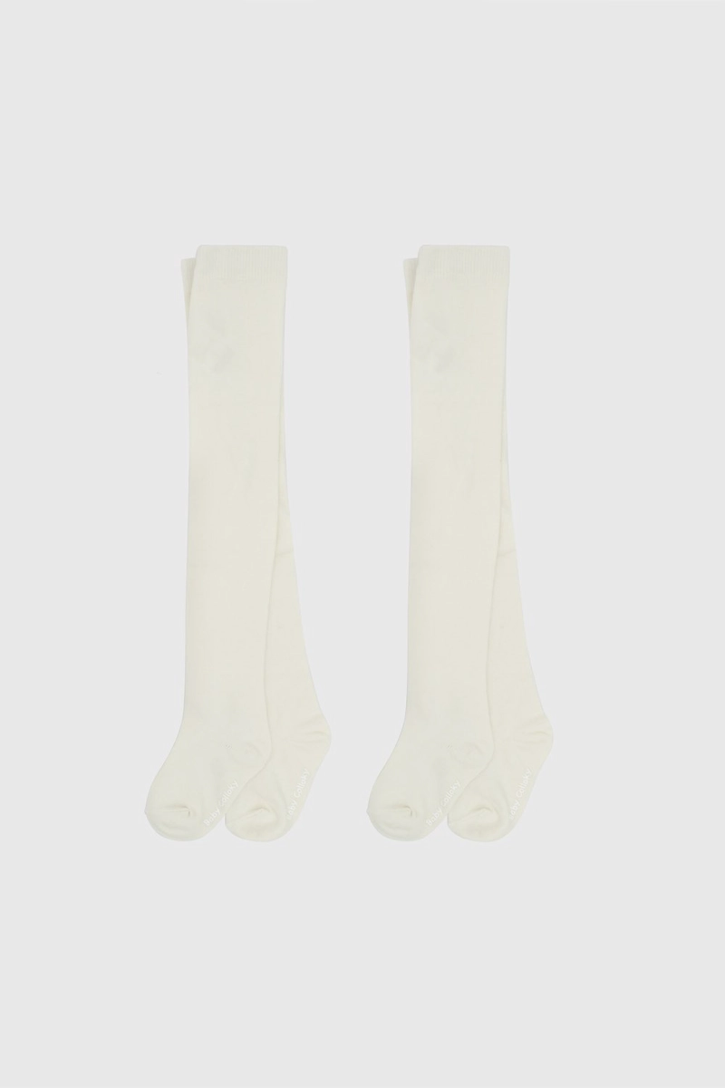 PANTY - BALLERINA BLANCO NIÑA 7638 COLLOKY - 1