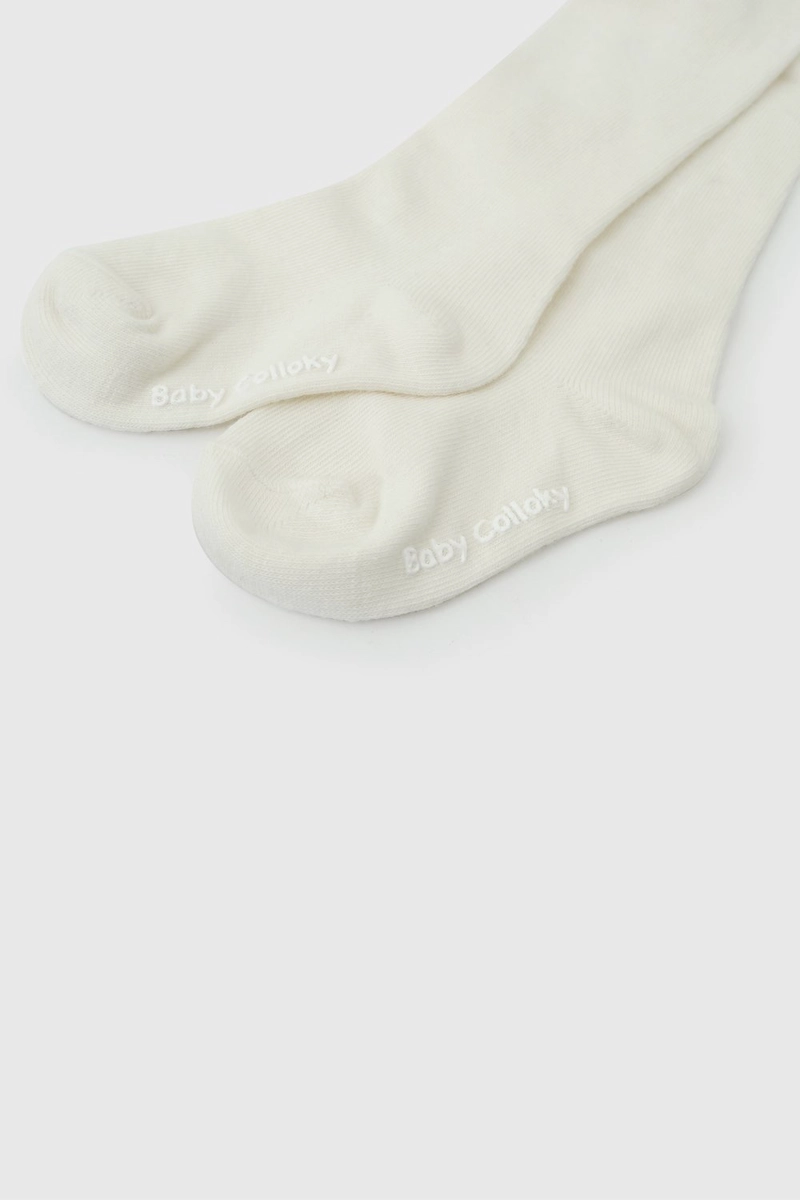 PANTY - BALLERINA BLANCO NIÑA 7638 COLLOKY - 2
