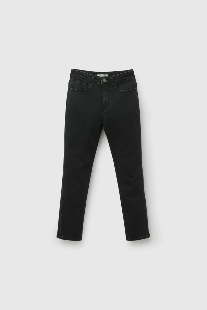 JEANS SKINNY NEGRO NIÑO 3-4A A 12-13A COLLOKY - 1