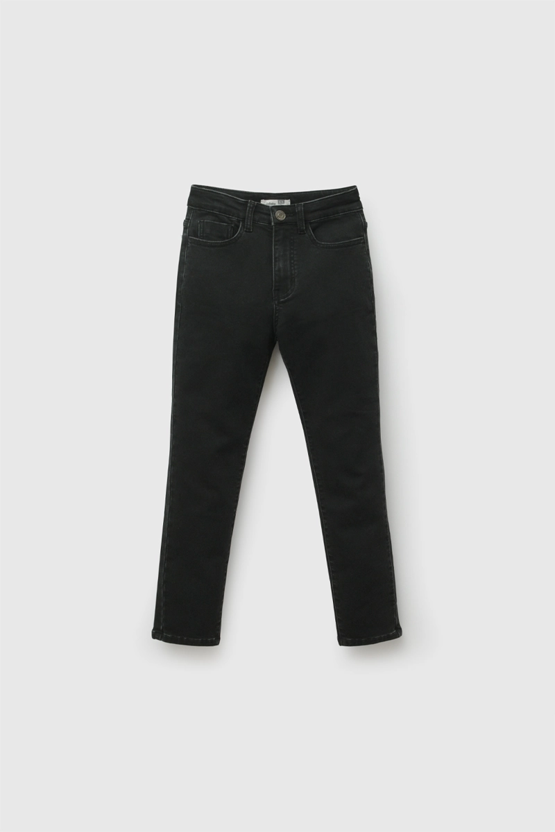 JEANS SKINNY NEGRO NIÑO 3-4A A 12-13A COLLOKY - 1