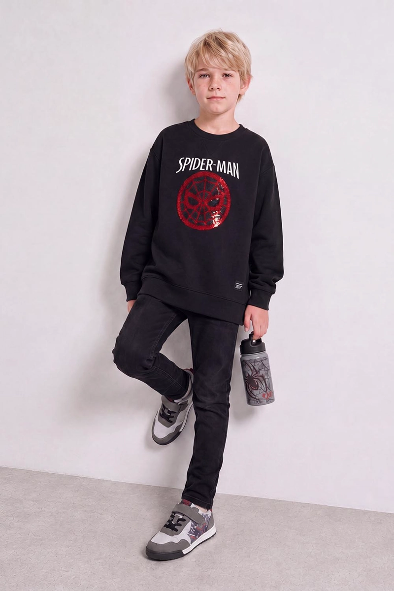 JEANS SKINNY NEGRO NIÑO 3-4A A 12-13A COLLOKY - 3