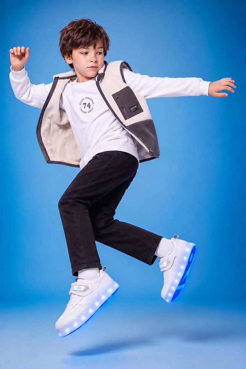 JEANS SKINNY NEGRO NIÑO 3-4A A 12-13A COLLOKY - 4