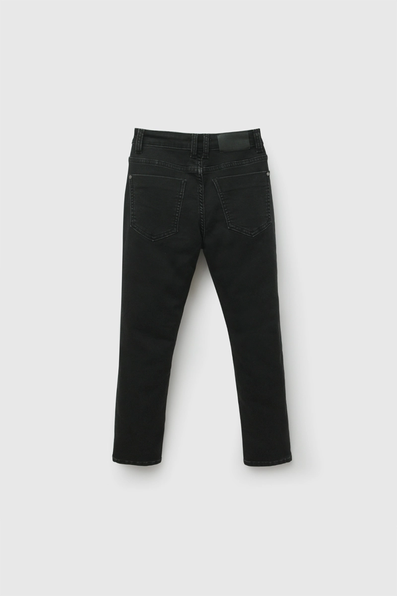 JEANS SKINNY NEGRO NIÑO 3-4A A 12-13A COLLOKY - 5
