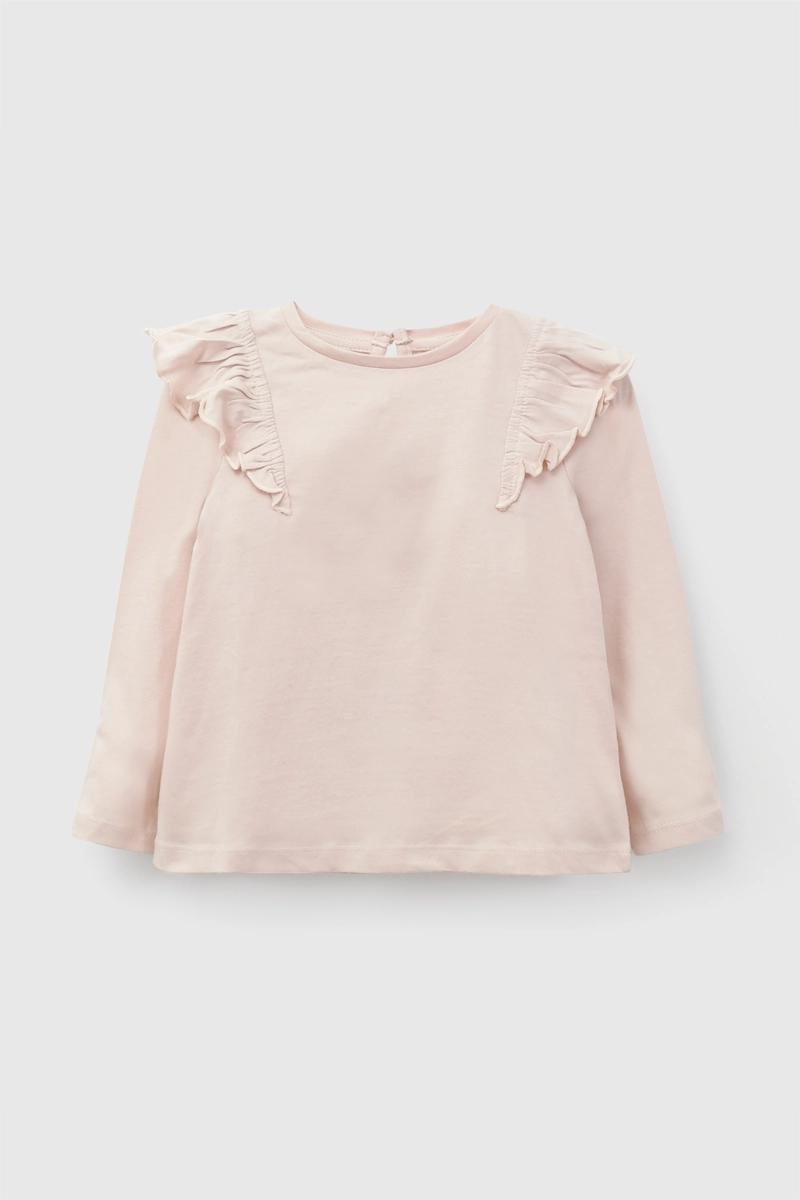 POLERA VUELOS ROSA VIEJO NIÑA 6-9M A 4-5A COLLOKY - 1