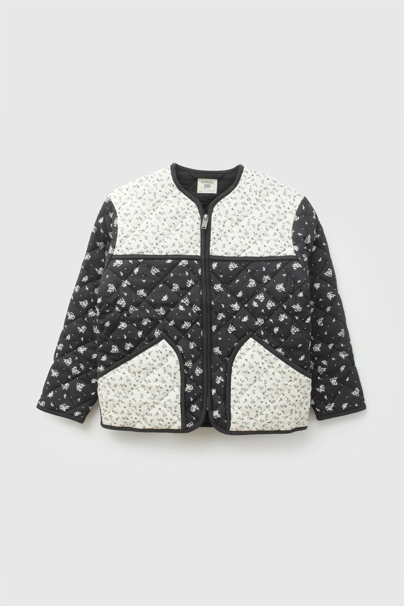 CHAQUETA ACOLCHADA MARENGO NIÑA 3-4A A 12-13A COLLOKY - 1