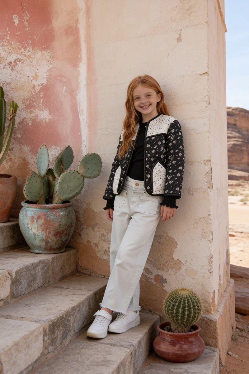 CHAQUETA ACOLCHADA MARENGO NIÑA 3-4A A 12-13A COLLOKY - 2