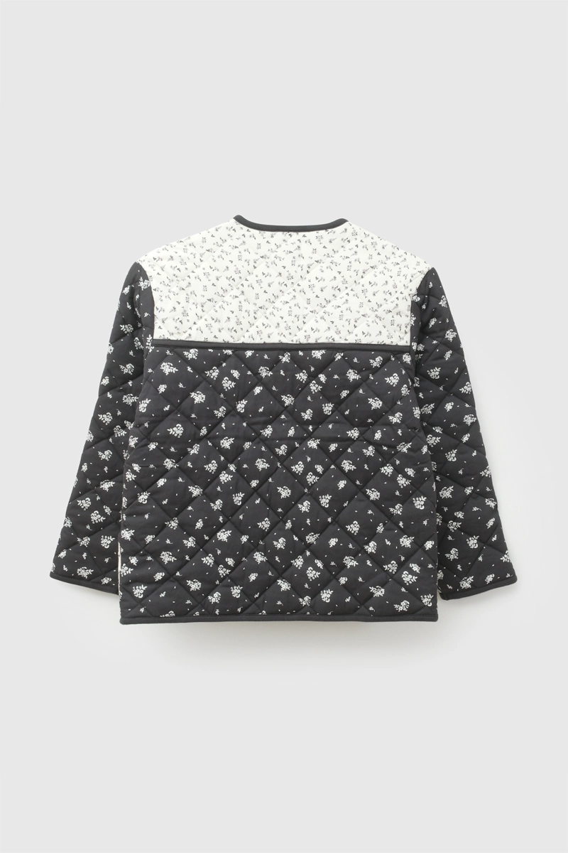 CHAQUETA ACOLCHADA MARENGO NIÑA 3-4A A 12-13A COLLOKY - 3