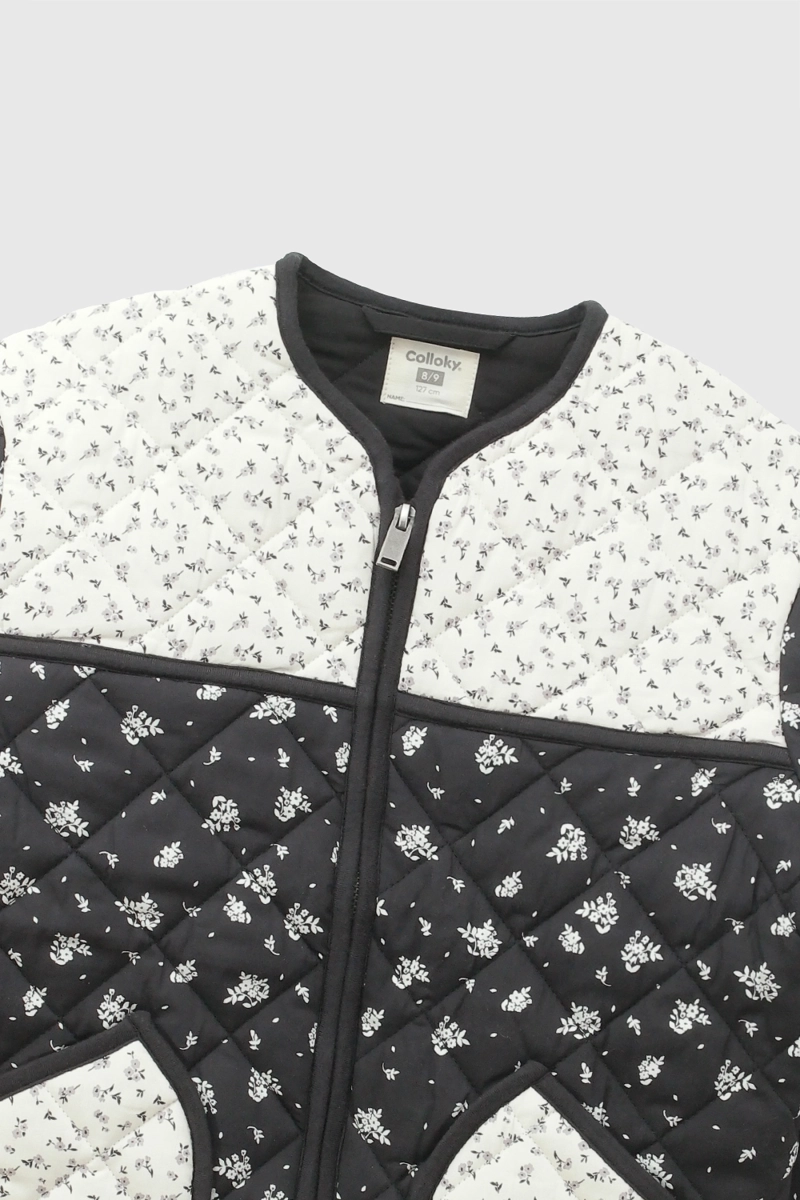CHAQUETA ACOLCHADA MARENGO NIÑA 3-4A A 12-13A COLLOKY - 4