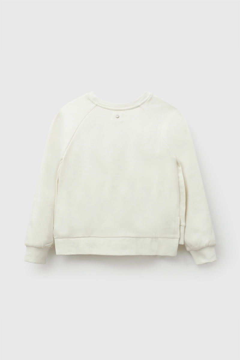 POLERON BONJOUR CREMA NIÑA 3-4A A 12-13A COLLOKY - 3