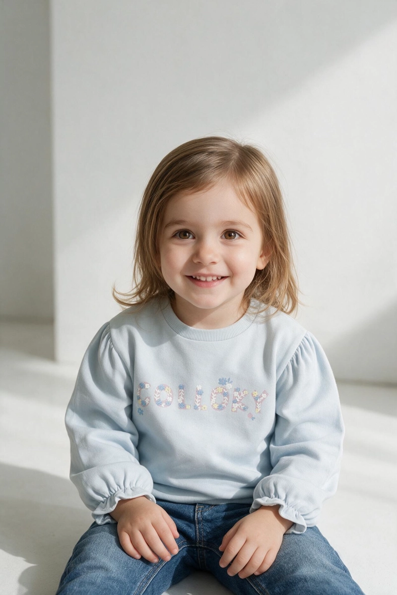 POLERON COLLOKY CELESTE NIÑA 6-9M A 4-5A - 3
