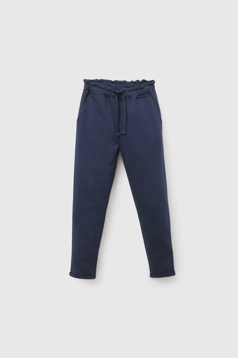 PANTALON BUZO AZUL MARINO NIÑA 3-4A A 12-13A COLLOKY - 1