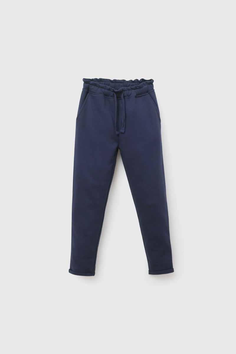 PANTALON BUZO AZUL MARINO NIÑA 3-4A A 12-13A COLLOKY - 1