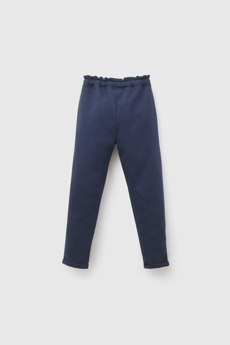 PANTALON BUZO AZUL MARINO NIÑA 3-4A A 12-13A COLLOKY - 2