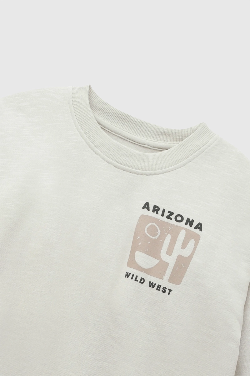 POLERON ARIZONA CREMA NIÑO 3-4A A 12-13A COLLOKY - 3