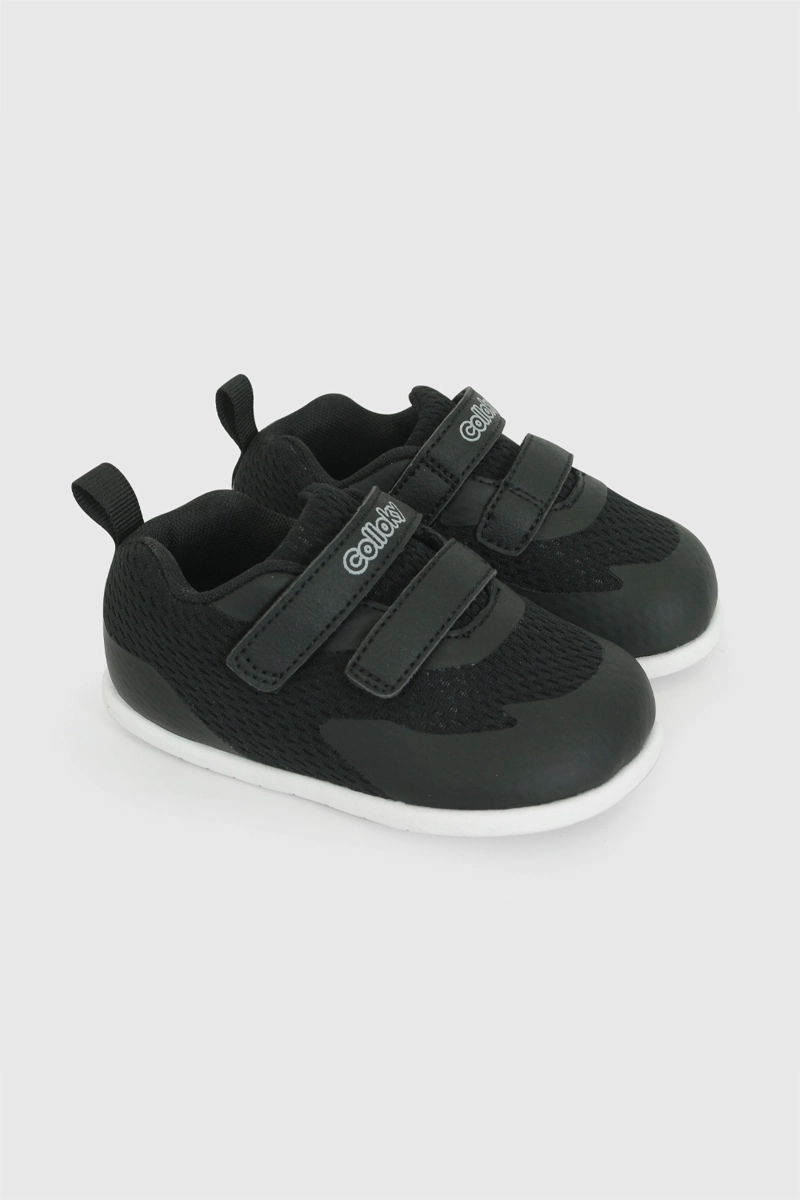 ZAPATILLA SPORT NEGRA NIÑO 18-21 COLLOKY - 2