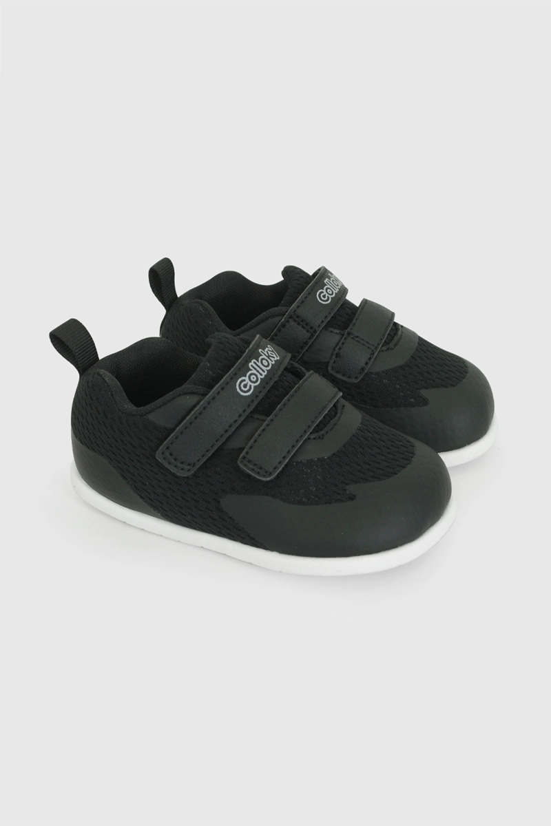 ZAPATILLA SPORT NEGRA NIÑO 18-21 COLLOKY - 2