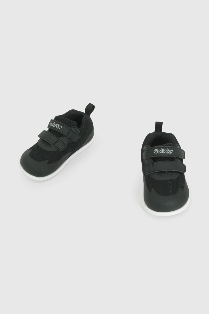 ZAPATILLA SPORT NEGRA NIÑO 18-21 COLLOKY - 7
