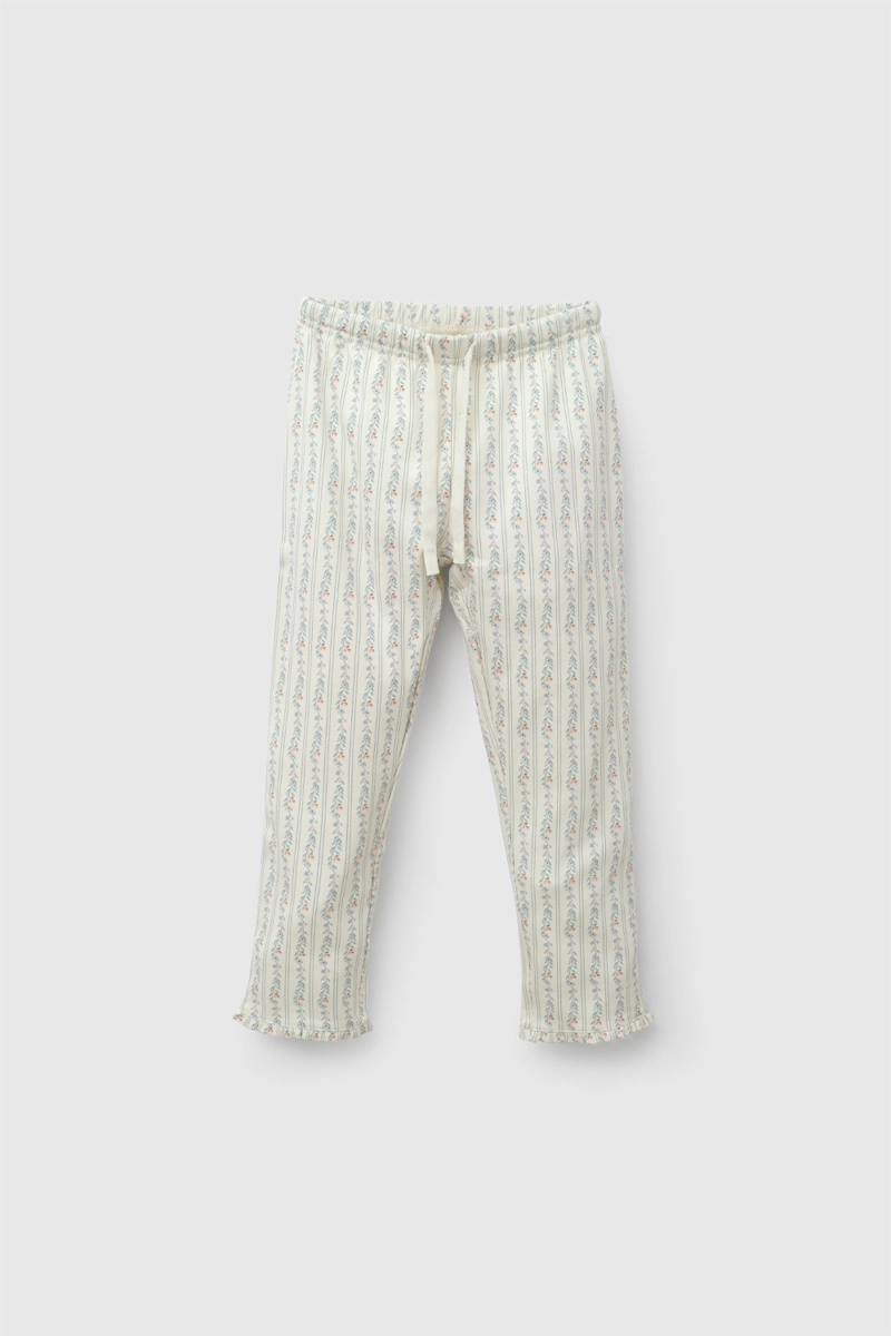 PIJAMA FLORES MULTICOLOR NIÑA 2A A 12A COLLOKY - 3