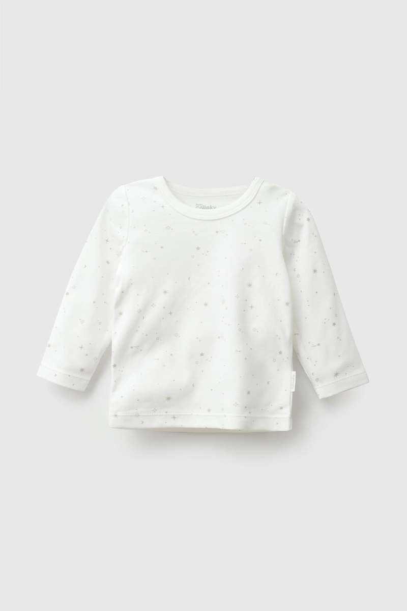 PACK 3 CAMISETA ALGODON BEIGE UNISEX 0/3M A 18/24M COLLOKY - 2