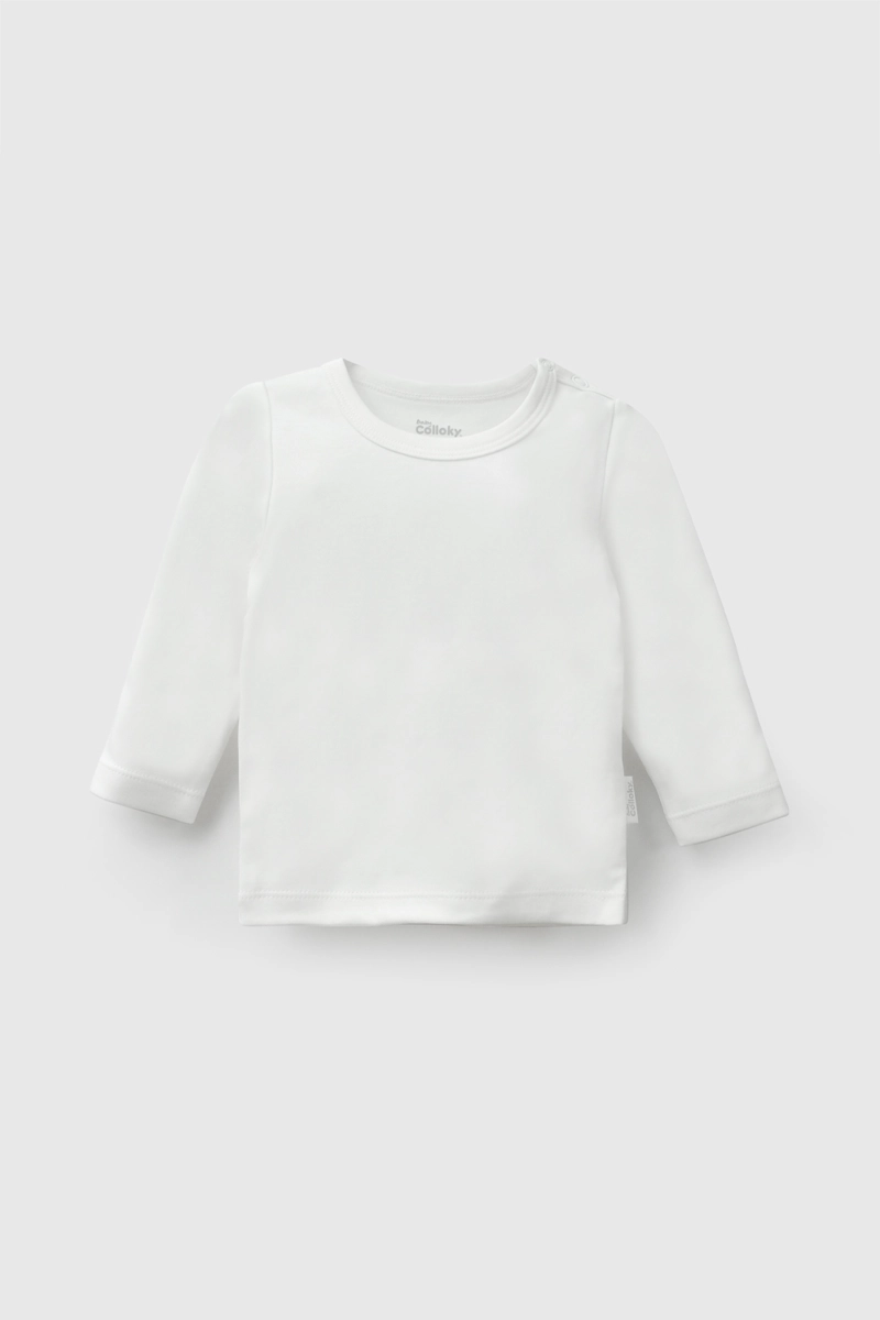 PACK 3 CAMISETA ALGODON BEIGE UNISEX 0/3M A 18/24M COLLOKY - 3