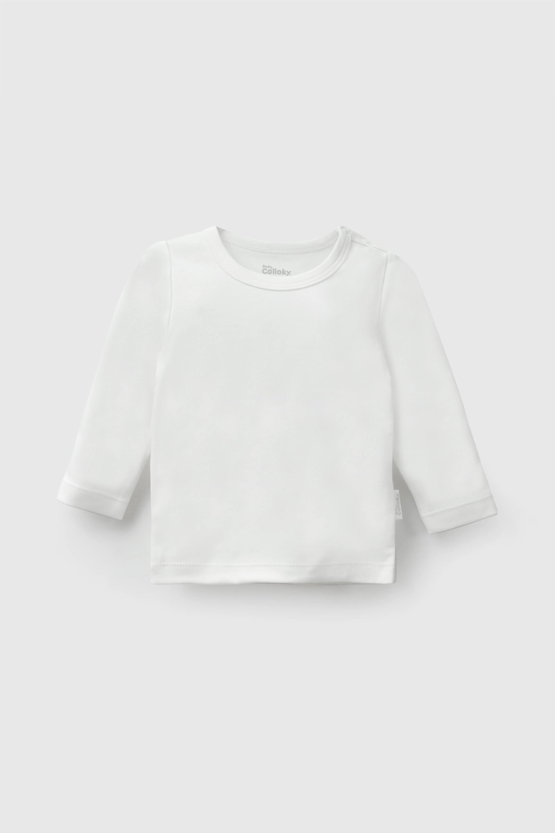 PACK 3 CAMISETA ALGODON BEIGE UNISEX 0/3M A 18/24M COLLOKY - 4